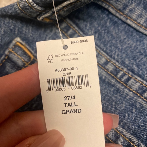 Gap Jean Shorts NWT - Picture 5 of 5